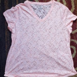 Tek Gear peach XL top
